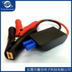 汽車應(yīng)急電源智能夾操作方法